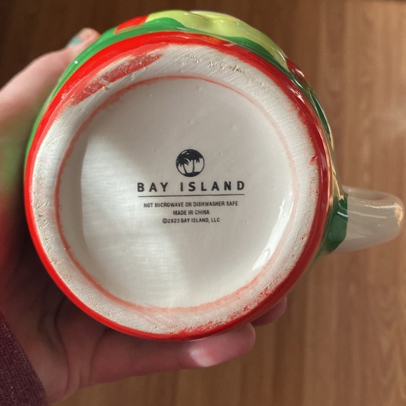 Santa/elf Christmas mug - Picture 4 of 4